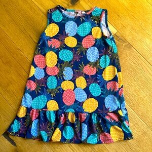 Cooke street shift dress with pineapples size 6/7